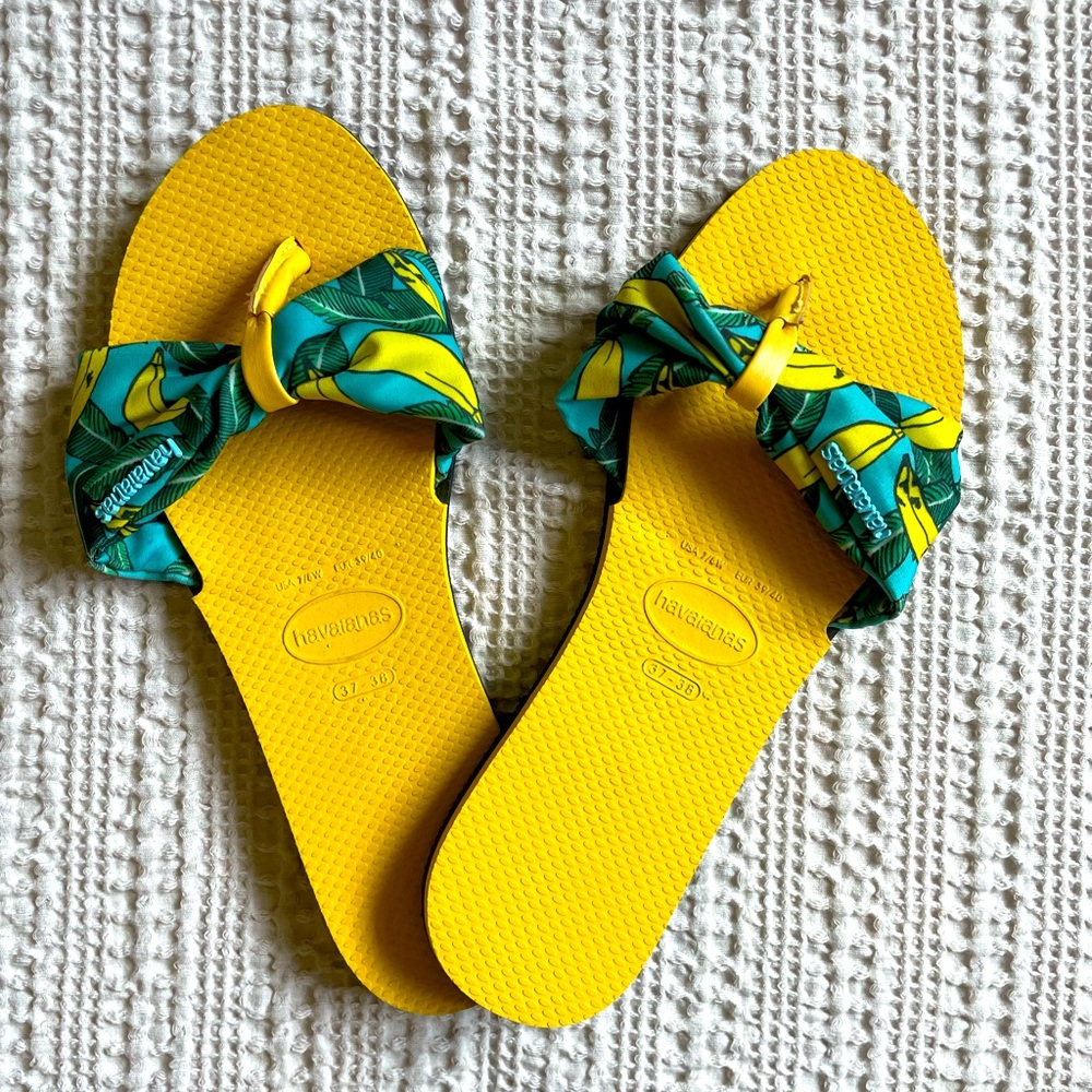 Havainas sandals sz 37/38